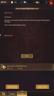 Demon Hunter: Rebirth скриншот 2