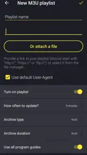 Televizo - IPTV player скриншот 3