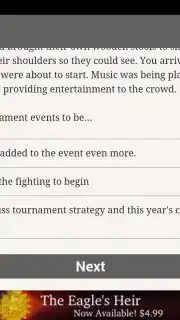The Great Tournament скриншот 5