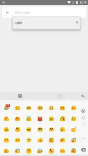 TouchPal Lite скриншот 7