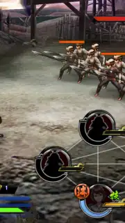 Sengoku Basara Battle Party скриншот 9