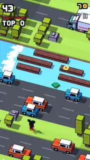 Disney Crossy Road скриншот 1