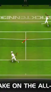 Stick Tennis скриншот 1