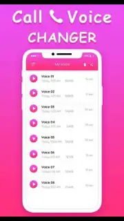 Call Voice Changer - Best Voice Changer скриншот 3