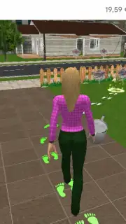 Virtual Single Mom Simulator скриншот 13