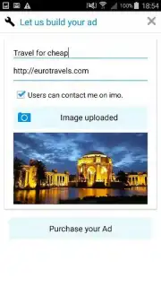 imo ads скриншот 2