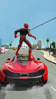 Spider Rope Hero - Crime Game скриншот 5