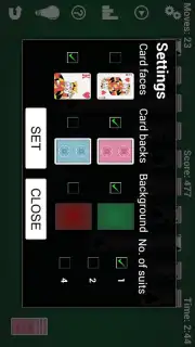 Spider Solitaire HD скриншот 3