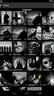 Scary Stories скриншот 3
