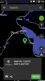 Navitel Navigator скриншот 6