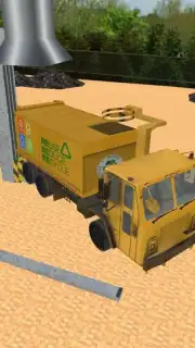 Offroad Truck Simulator - Garbage Truck Game скриншот 12