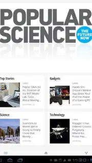 Google Currents скриншот 1