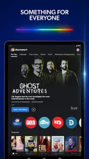 discovery+ (Android TV) скриншот 5