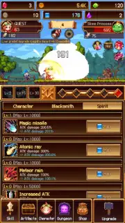 Enchant Hero скриншот 4