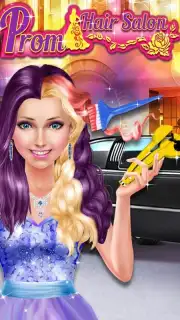 Prom Hair Salon скриншот 9