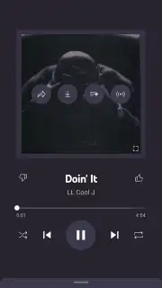 Vanced Music скриншот 9