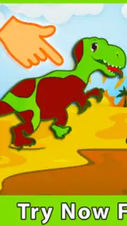 Dinosaur Games Free for Kids скриншот 1