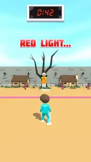 Pink Game: Squid, Fish Game скриншот 4