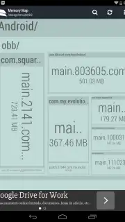 Memory Map скриншот 5