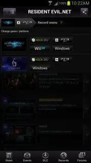 Resident Evil Portal скриншот 4