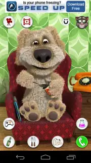 Talking Ben the Dog Free скриншот 2