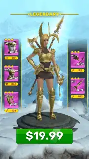 Archery Clash! скриншот 2