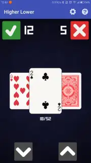Higher Lower скриншот 3