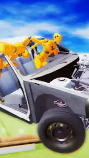 VAZ Crash Test Simulator 2 скриншот 2
