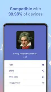 Ludwig van Beethoven Music скриншот 5