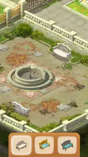 Gardenscapes скриншот 6