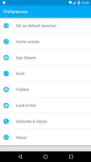 S7 Galaxy Launcher скриншот 2