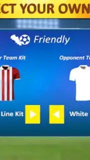 Football Soccer League Game 3D скриншот 16