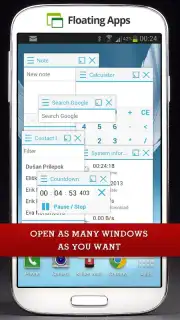 Floating Apps скриншот 14