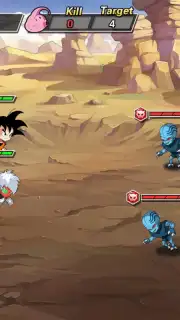 Arena of Saiyan : Dream Squad скриншот 9