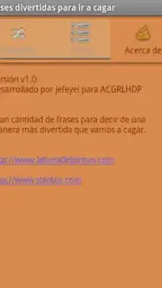 Frases para ir a cagar скриншот 3