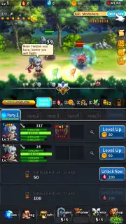 Idle Knights скриншот 3