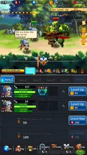 Idle Knights скриншот 5