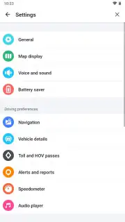 Waze скриншот 2
