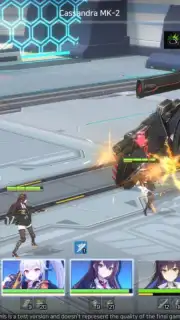 Starseed: Asnia Trigger (KR) скриншот 5