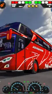 City Bus Driving Game Bus Game скриншот 3