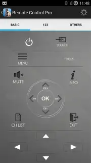 TV Remote Control Pro скриншот 3