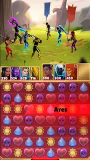 Puzzle Clash Heroes: Neolympia скриншот 5