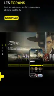 M6+ : Streaming & Tv Replay скриншот 2