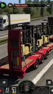 Truck Driver Game: Cargo Truck скриншот 1