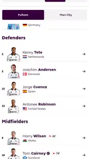 Premier League - Official App скриншот 4