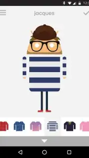 Androidify скриншот 1