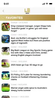 Linebet News скриншот 3