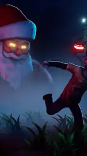 Scary Santa Horror Escape Game скриншот 3