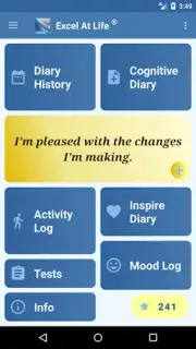 Cognitive Diary CBT Self-Help скриншот 8