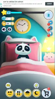 Pu - Cute giant panda bear скриншот 5